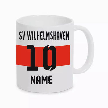 SV Wilhelmshaven Fan Tasse Star