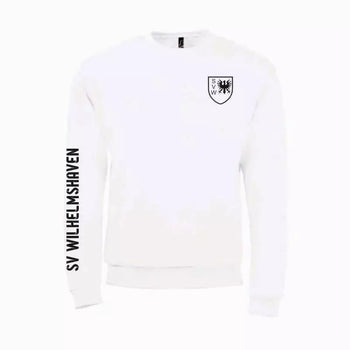 SV Wilhelmshaven Fan Sweatshirt Unisex Weiß