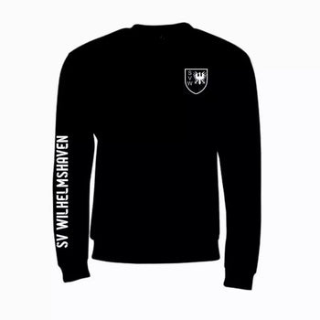 SV Wilhelmshaven Fan Sweatshirt Unisex Schwarz