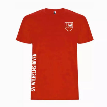 SV Wilhelmshaven Fan Shirt Winger Unisex Rot
