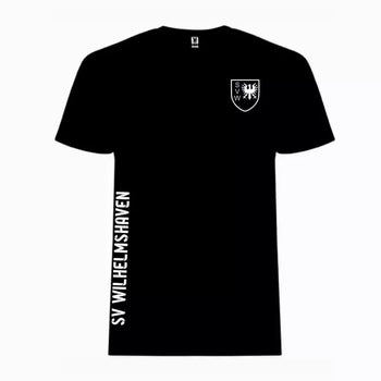 SV Wilhelmshaven Fan Shirt Winger Unisex Schwarz