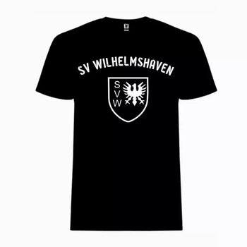 SV Wilhelmshaven Fan Shirt Goal Unisex Schwarz