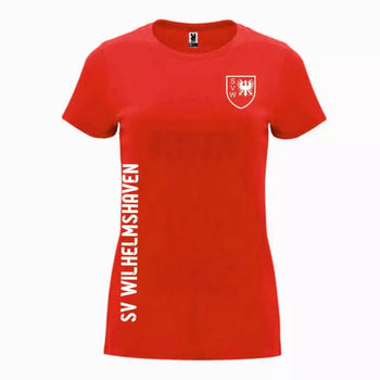 SV Wilhelmshaven Fan Shirt Winger Damen Rot