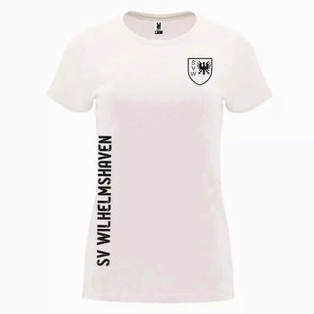 SV Wilhelmshaven Fan Shirt Winger Damen Weiß