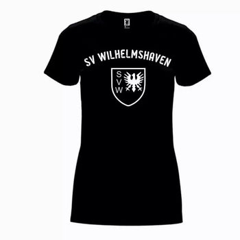 SV Wilhelmshaven Fan Shirt Goal Damen Schwarz