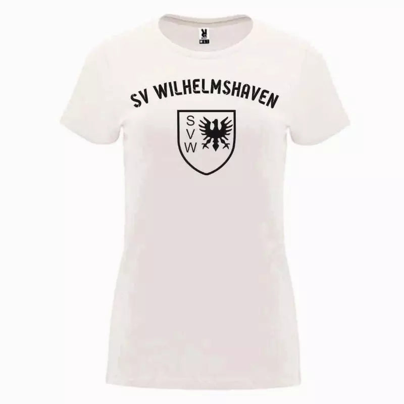 SV Wilhelmshaven Fan Shirt Goal Damen Weiß