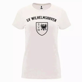 SV Wilhelmshaven Fan Shirt Goal Damen Weiß