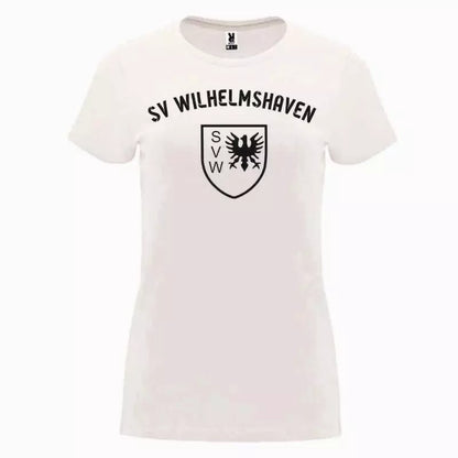SV Wilhelmshaven Fan Shirt Goal Damen Weiß