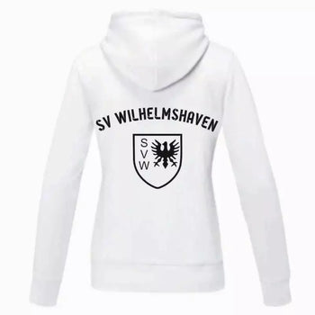 SV Wilhelmshaven Fan Hoodie Damen Weiß