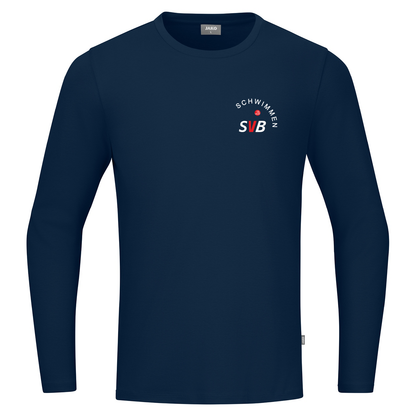 SV Brake Schwimmen Longsleeve Organic Herren Marine