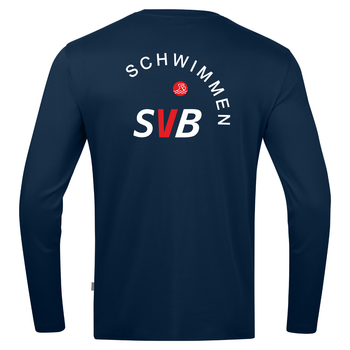 SV Brake Schwimmen Longsleeve Organic Herren Marine