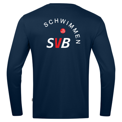 SV Brake Schwimmen Longsleeve Organic Herren Marine