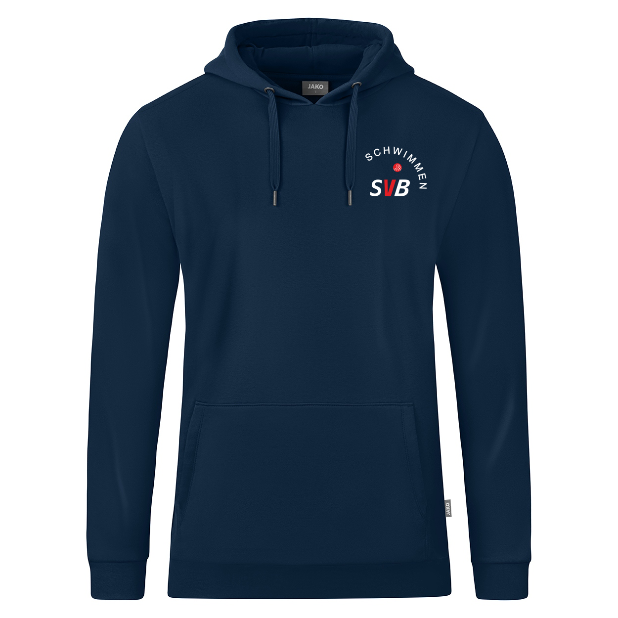 SV Brake Schwimmen Kapuzensweat Organic Herren Marine