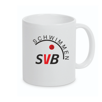 SV Brake Schwimmen Kaffeebecher