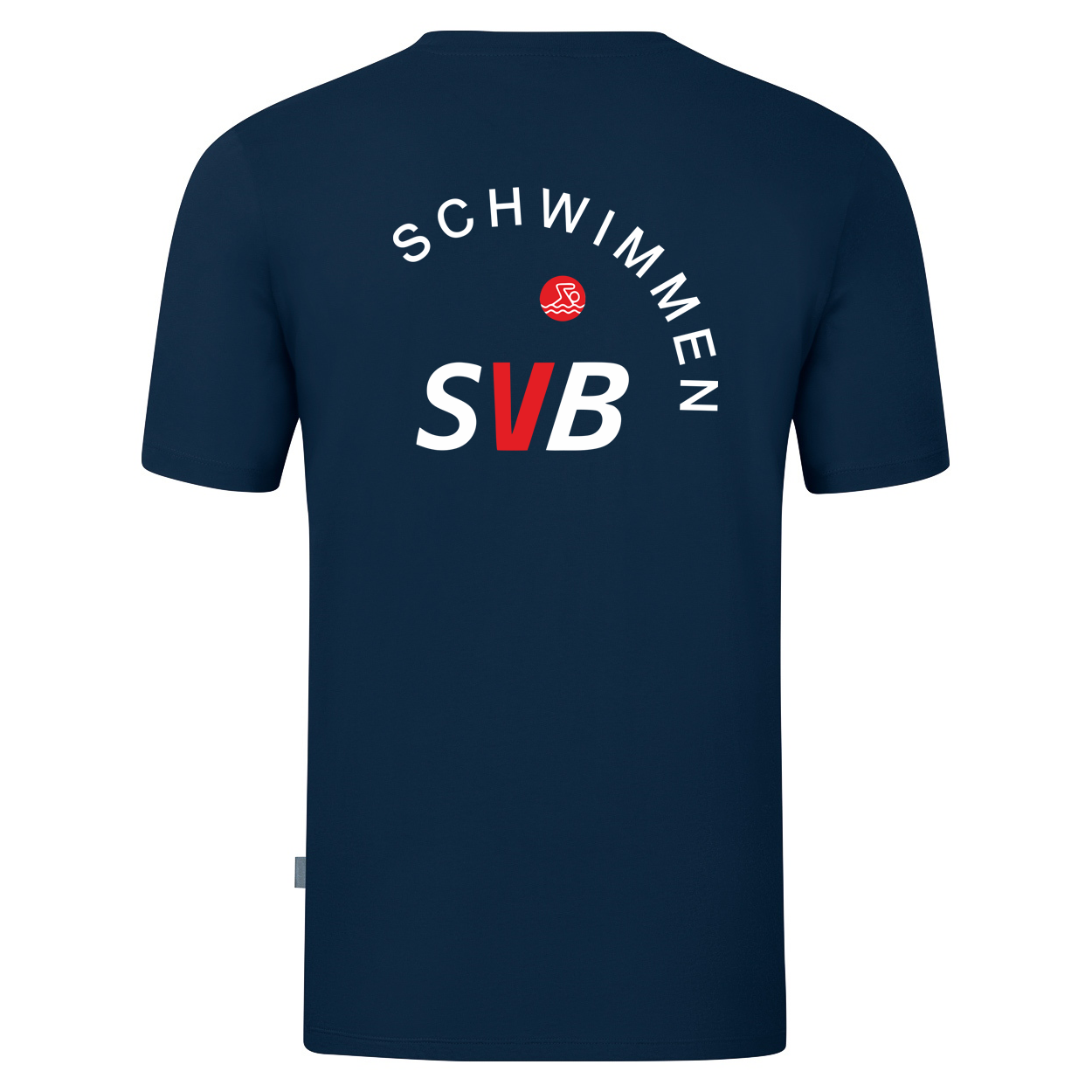 SV Brake Schwimmen T-Shirt Organic Herren Marine