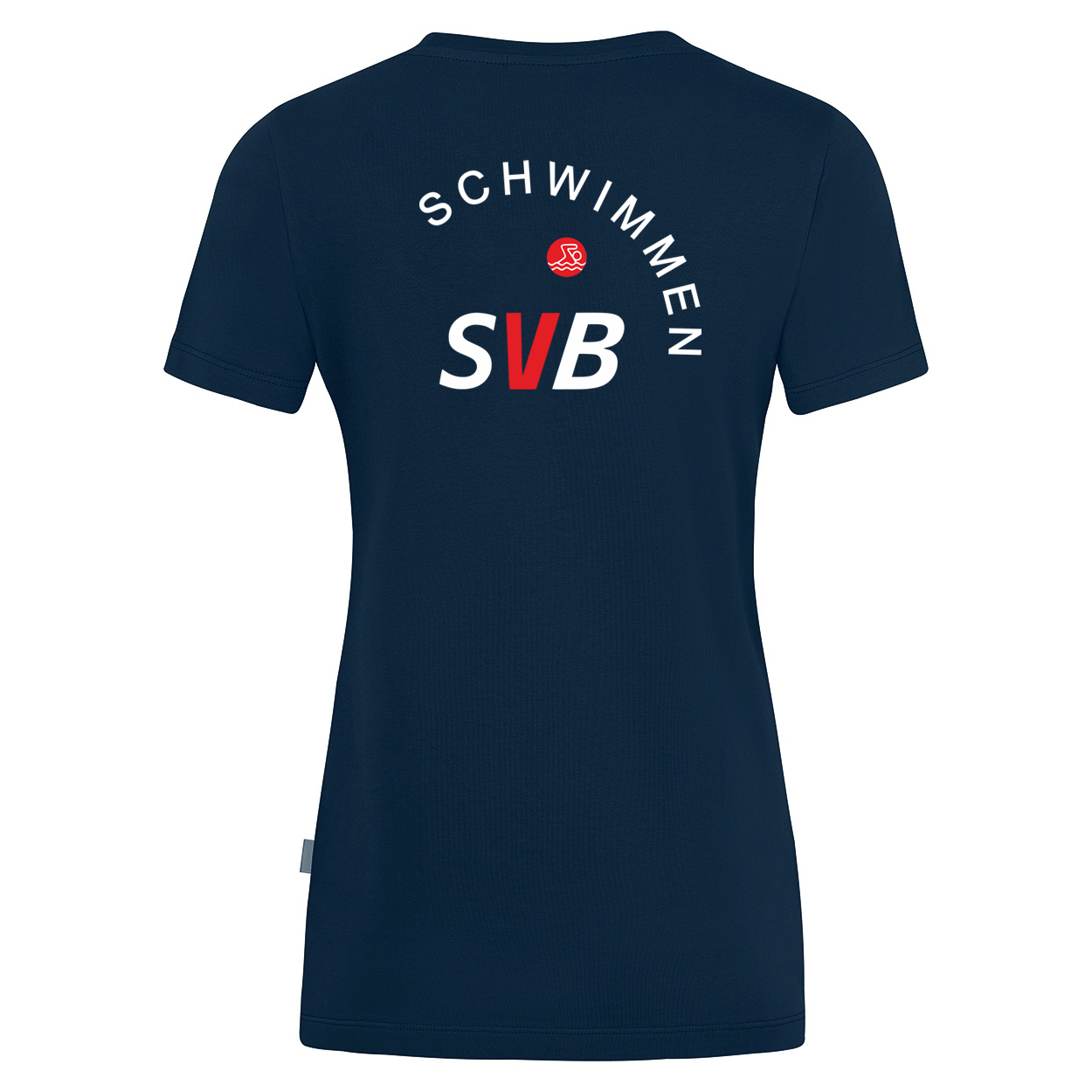 SV Brake Schwimmen T-Shirt Organic Stretch Damen Marine