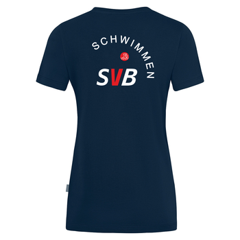 SV Brake Schwimmen T-Shirt Organic Stretch Damen Marine
