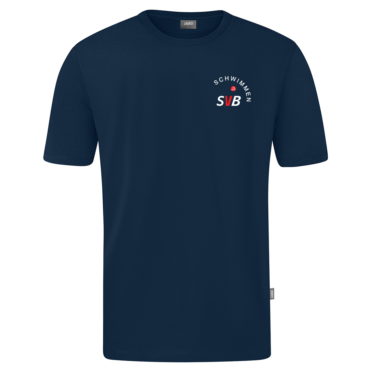SV Brake Schwimmen T-Shirt Doubletex Herren Marine