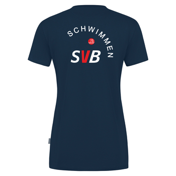 SV Brake Schwimmen T-Shirt Doubletex Damen Marine