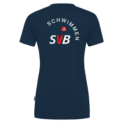 SV Brake Schwimmen T-Shirt Doubletex Damen Marine