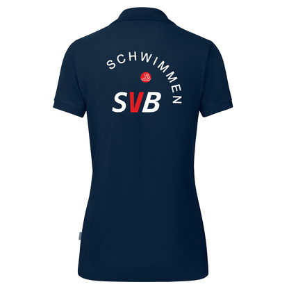 SV Brake Schwimmen Polo Organic Damen Marine