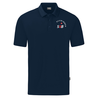 SV Brake Schwimmen Polo Organic Stretch Herren Marine