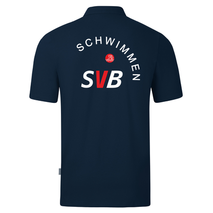 SV Brake Schwimmen Polo Organic Stretch Herren Marine