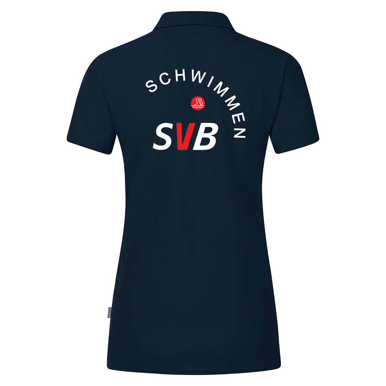 SV Brake Schwimmen Polo Organic Stretch Damen Marine