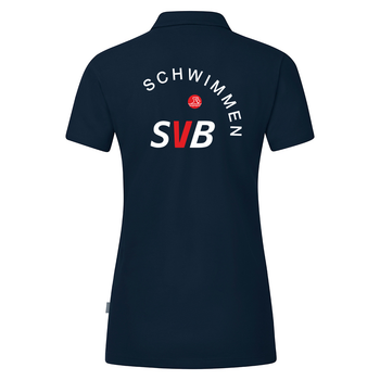 SV Brake Schwimmen Polo Organic Stretch Damen Marine