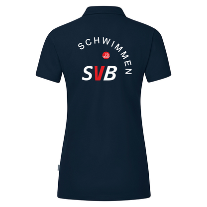 SV Brake Schwimmen Polo Organic Stretch Damen Marine