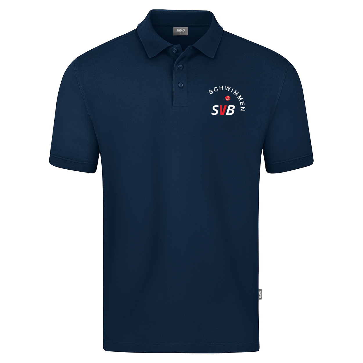 SV Brake Schwimmen Polo Doubletex Herren Marine