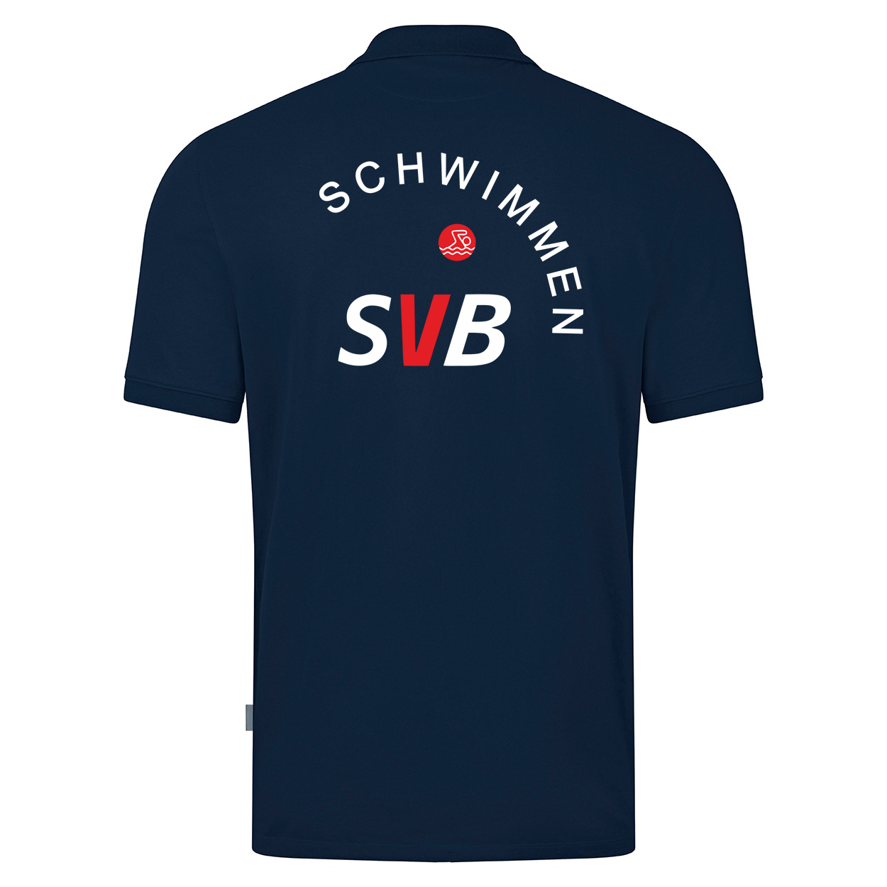 SV Brake Schwimmen Polo Doubletex Herren Marine