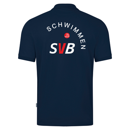 SV Brake Schwimmen Polo Doubletex Herren Marine