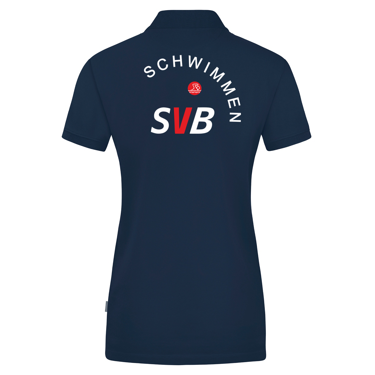 SV Brake Schwimmen Polo Doubletex Damen Marine