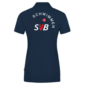 SV Brake Schwimmen Polo Doubletex Damen Marine