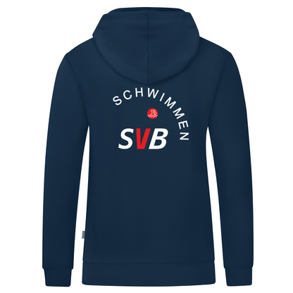 SV Brake Schwimmen Kapuzenjacke Organic Damen Marine