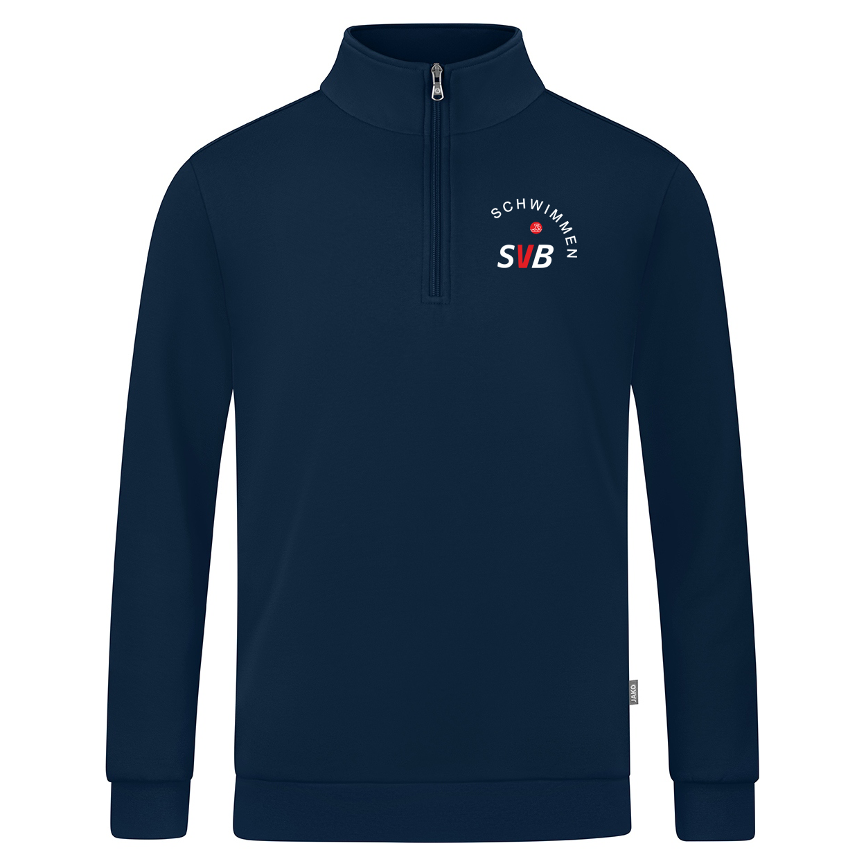 SV Brake Schwimmen Ziptop Organic Herren Marine