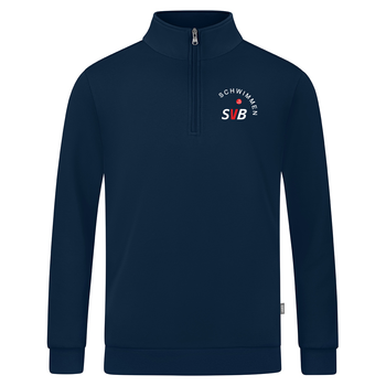 SV Brake Schwimmen Ziptop Organic Herren Marine