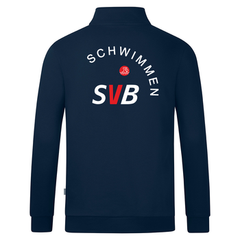 SV Brake Schwimmen Ziptop Organic Herren Marine
