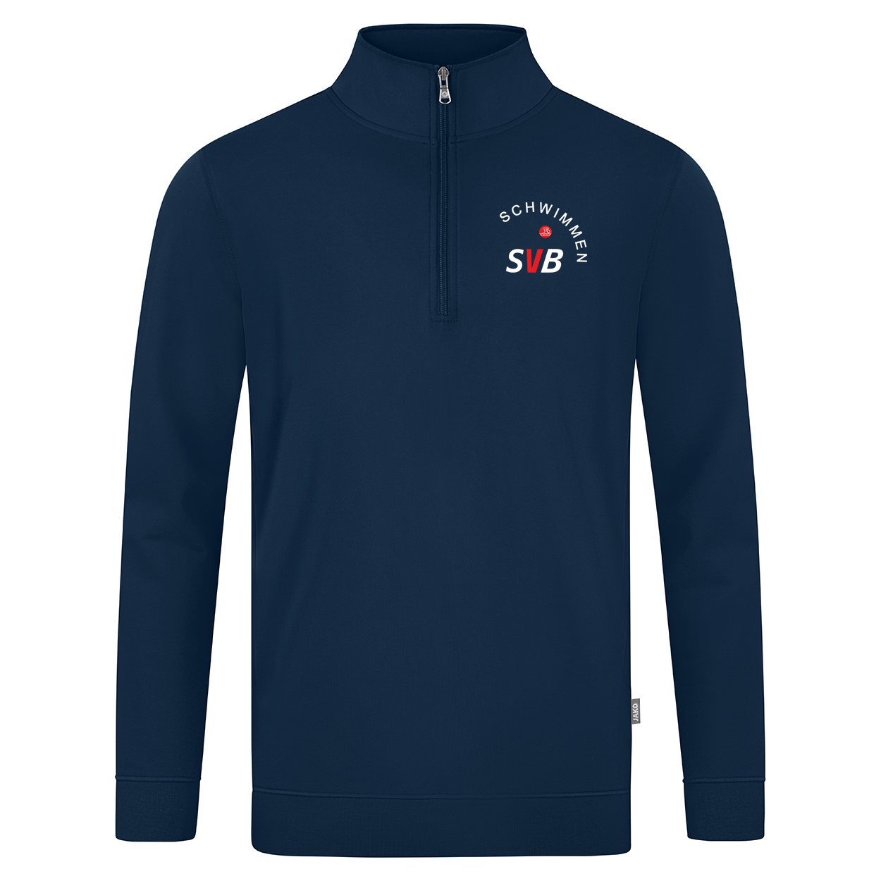 SV Brake Schwimmen Ziptop Doubletex Herren Marine