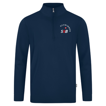 SV Brake Schwimmen Ziptop Doubletex Herren Marine