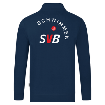 SV Brake Schwimmen Ziptop Doubletex Herren Marine