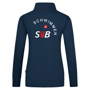 SV Brake Schwimmen Sweatjacke Doubletex Damen Marine
