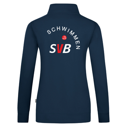 SV Brake Schwimmen Sweatjacke Doubletex Damen Marine