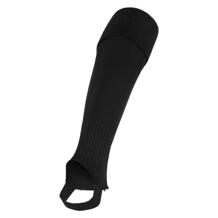Teamwear Steg Stutzen 10 PARS Elastic Band Schwarz