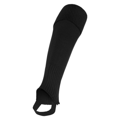 Teamwear Steg Stutzen 10 PARS Elastic Band Schwarz