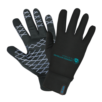 TEL Fükom Wittmund Feldspielerhandschuhe Funktion Warm Herren Schwarz