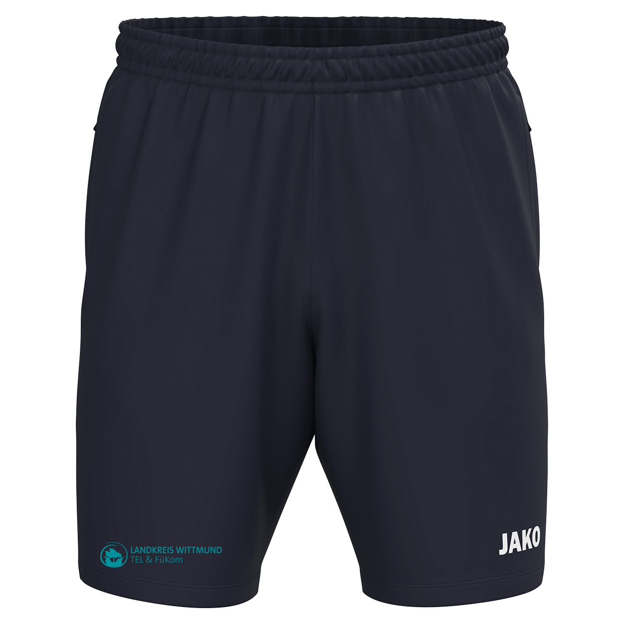 TEL Fükom Wittmund Webshort Herren Blau