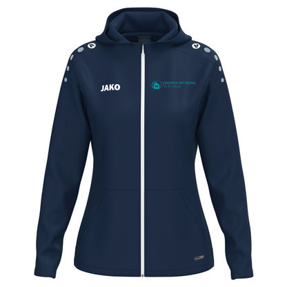 TEL Fükom Wittmund Kapuzenjacke Damen Blau