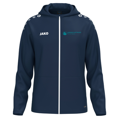 TEL Fükom Wittmund Kapuzenjacke Herren Blau